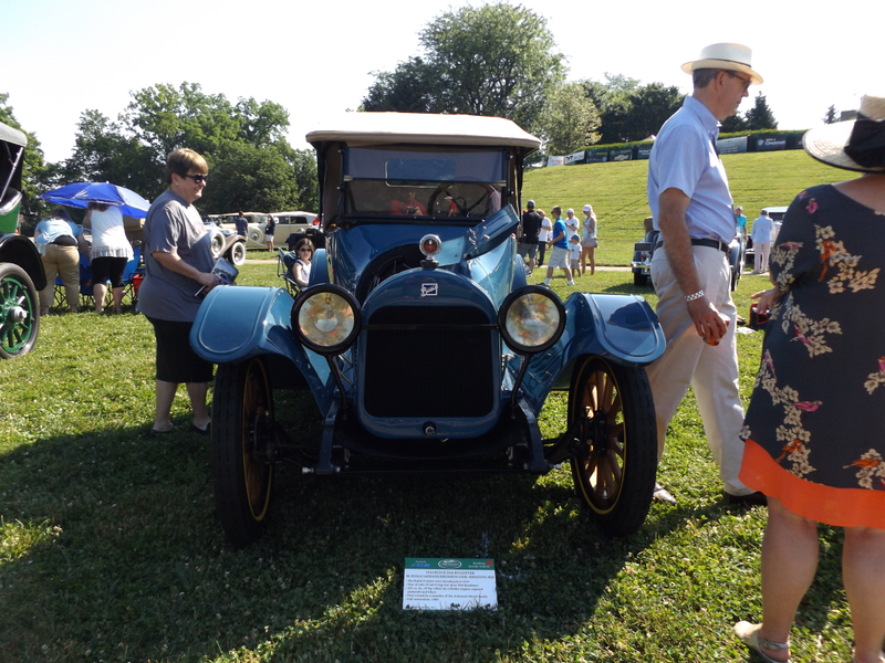 Illustration for article titled Ault Park Concours 2017